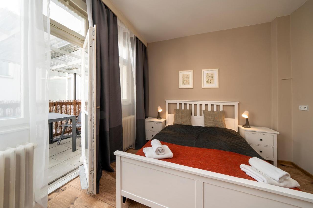 นิว ทาวน์ - แอปเปิ้ล อพาร์ตเมนต์ Apartment ปราก ภายนอก รูปภาพ