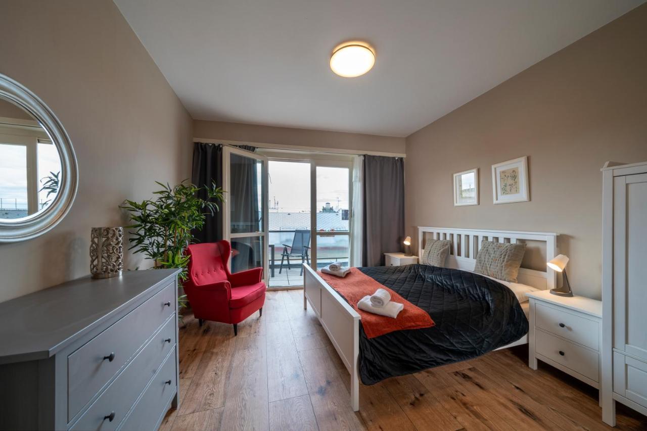 นิว ทาวน์ - แอปเปิ้ล อพาร์ตเมนต์ Apartment ปราก ภายนอก รูปภาพ