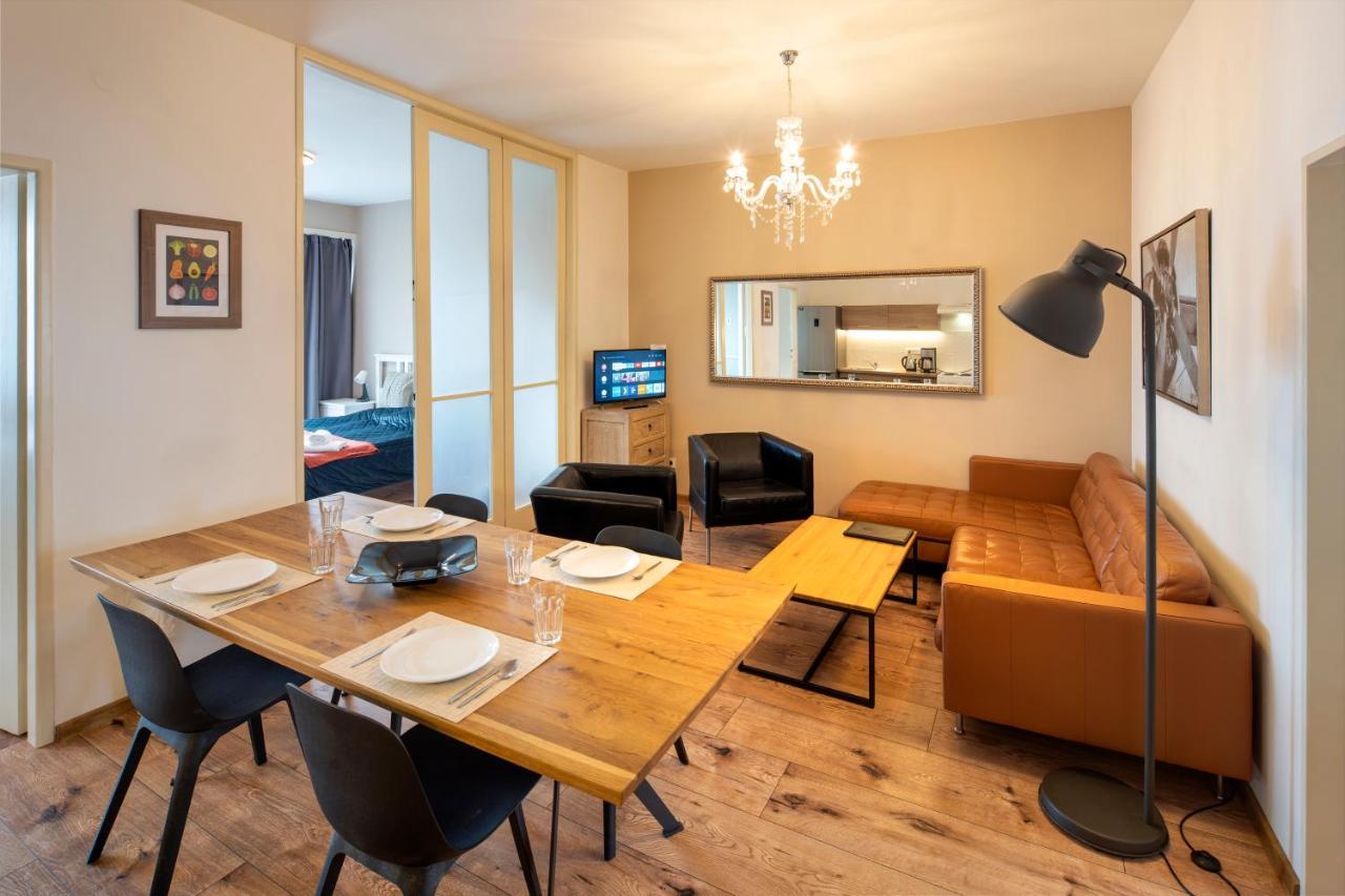 นิว ทาวน์ - แอปเปิ้ล อพาร์ตเมนต์ Apartment ปราก ภายนอก รูปภาพ