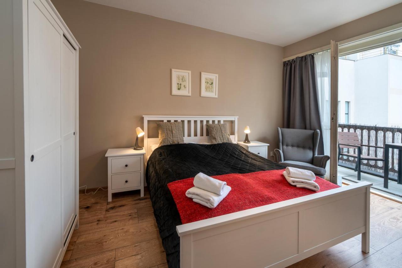 นิว ทาวน์ - แอปเปิ้ล อพาร์ตเมนต์ Apartment ปราก ภายนอก รูปภาพ