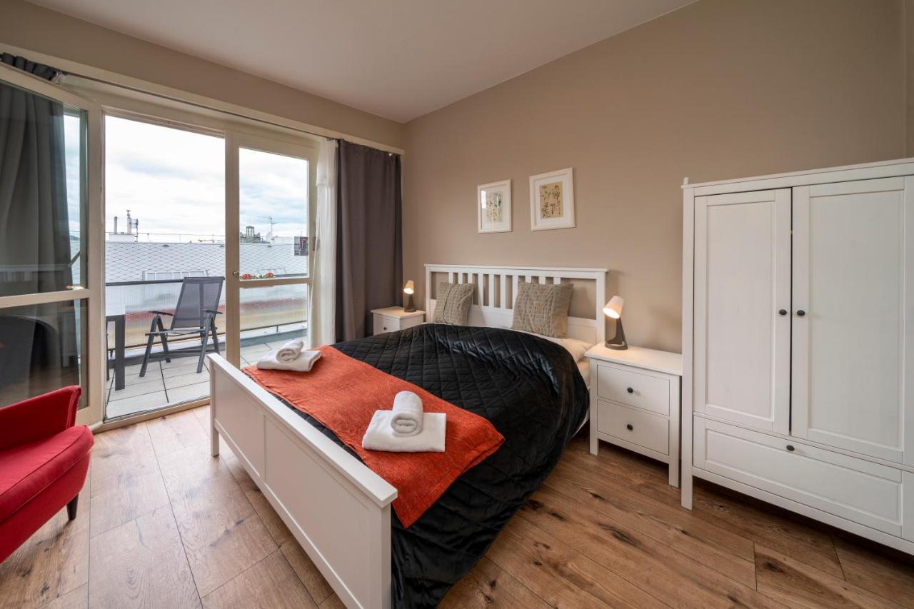 นิว ทาวน์ - แอปเปิ้ล อพาร์ตเมนต์ Apartment ปราก ภายนอก รูปภาพ