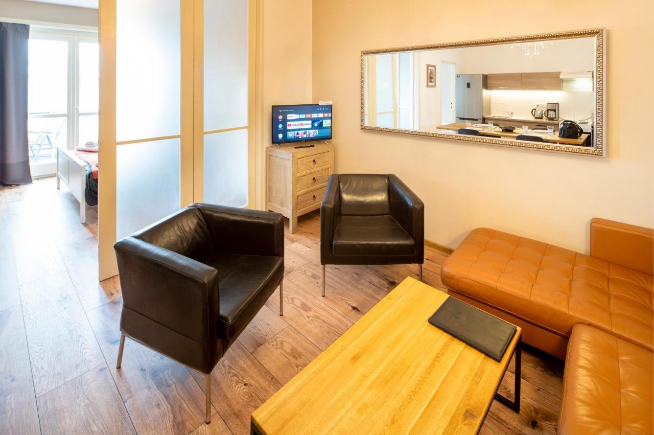นิว ทาวน์ - แอปเปิ้ล อพาร์ตเมนต์ Apartment ปราก ภายนอก รูปภาพ