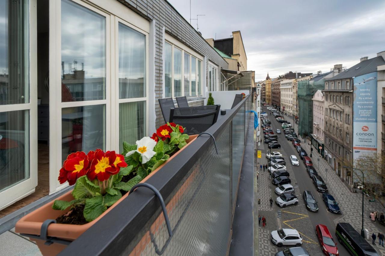นิว ทาวน์ - แอปเปิ้ล อพาร์ตเมนต์ Apartment ปราก ภายนอก รูปภาพ