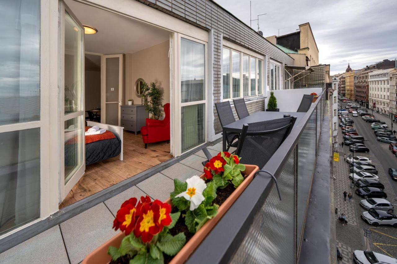 นิว ทาวน์ - แอปเปิ้ล อพาร์ตเมนต์ Apartment ปราก ภายนอก รูปภาพ
