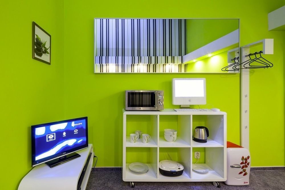 นิว ทาวน์ - แอปเปิ้ล อพาร์ตเมนต์ Apartment ปราก ภายนอก รูปภาพ